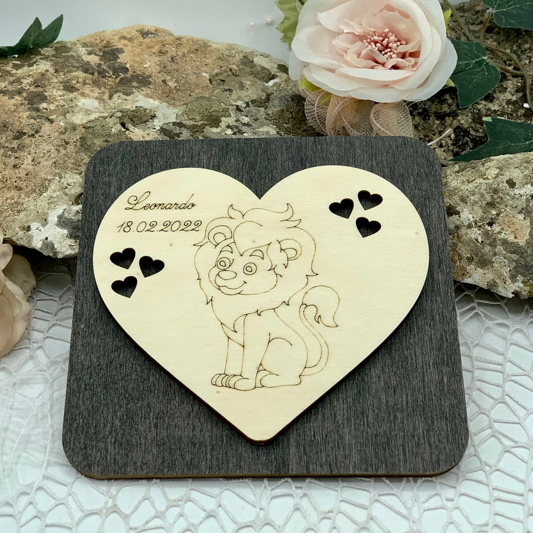 Bomboniera sottopentola Leone Idea's Cottage