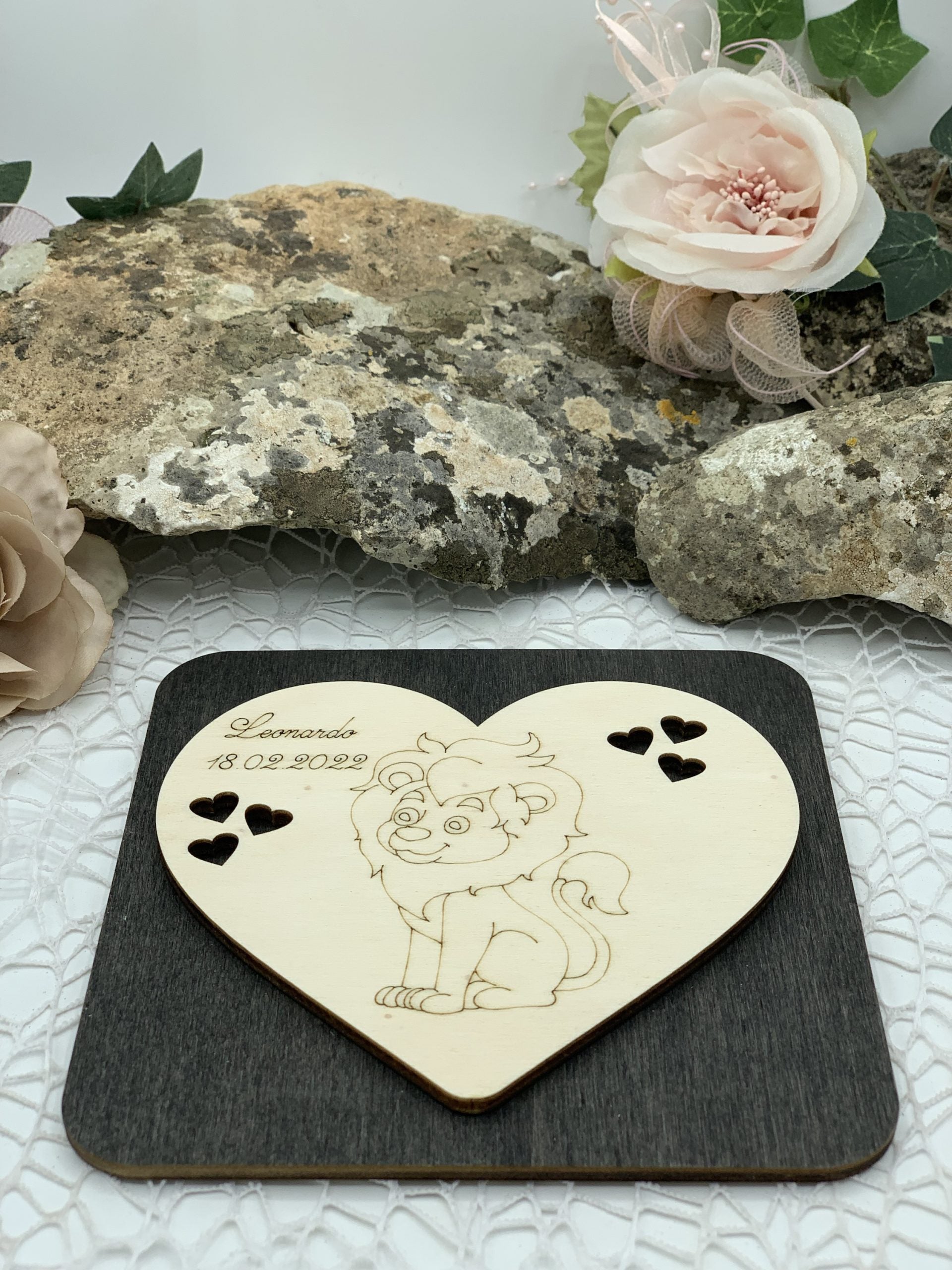 Bomboniera sottopentola Leone Idea's Cottage