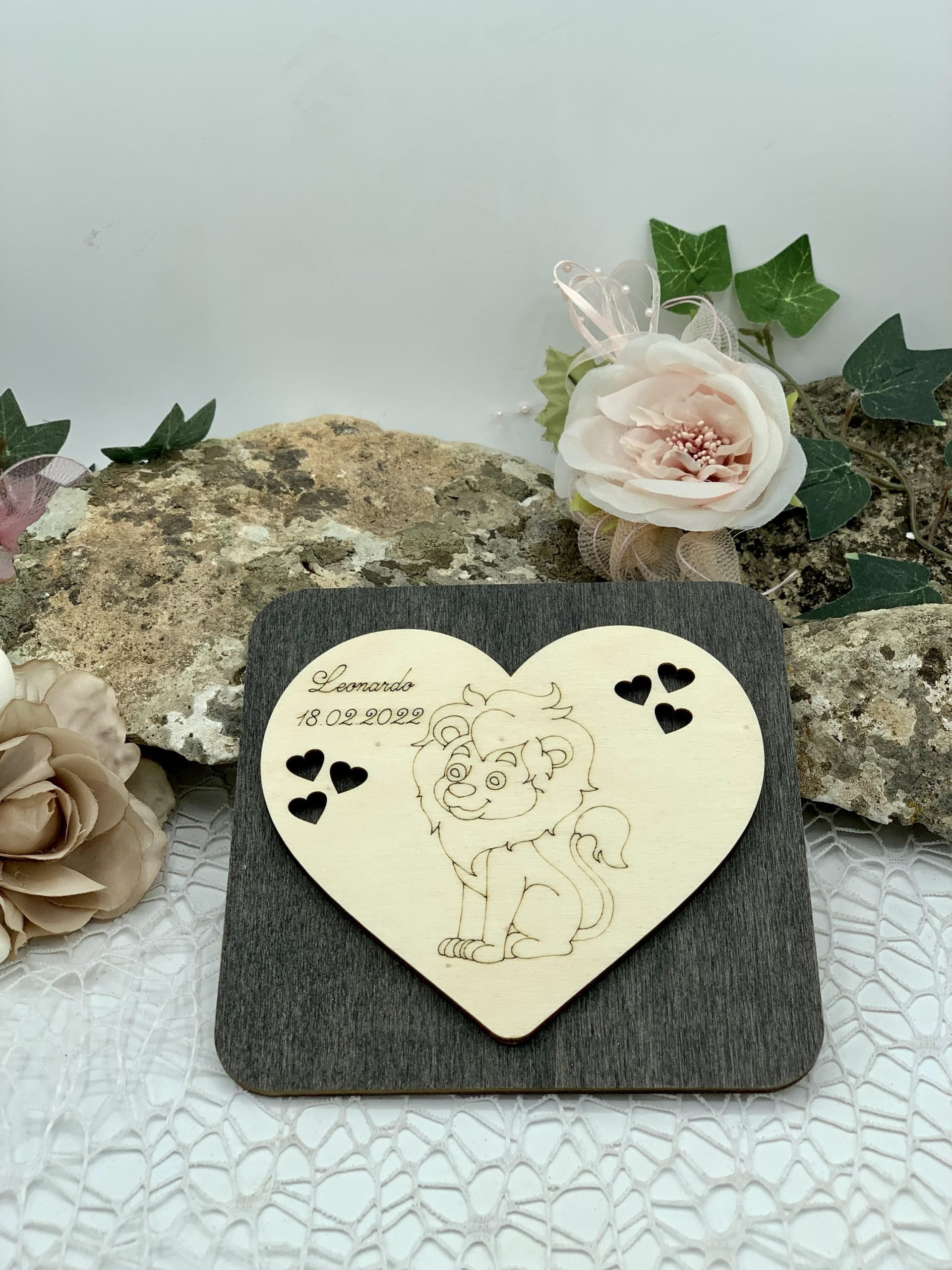 Bomboniera sottopentola Leone Idea's Cottage