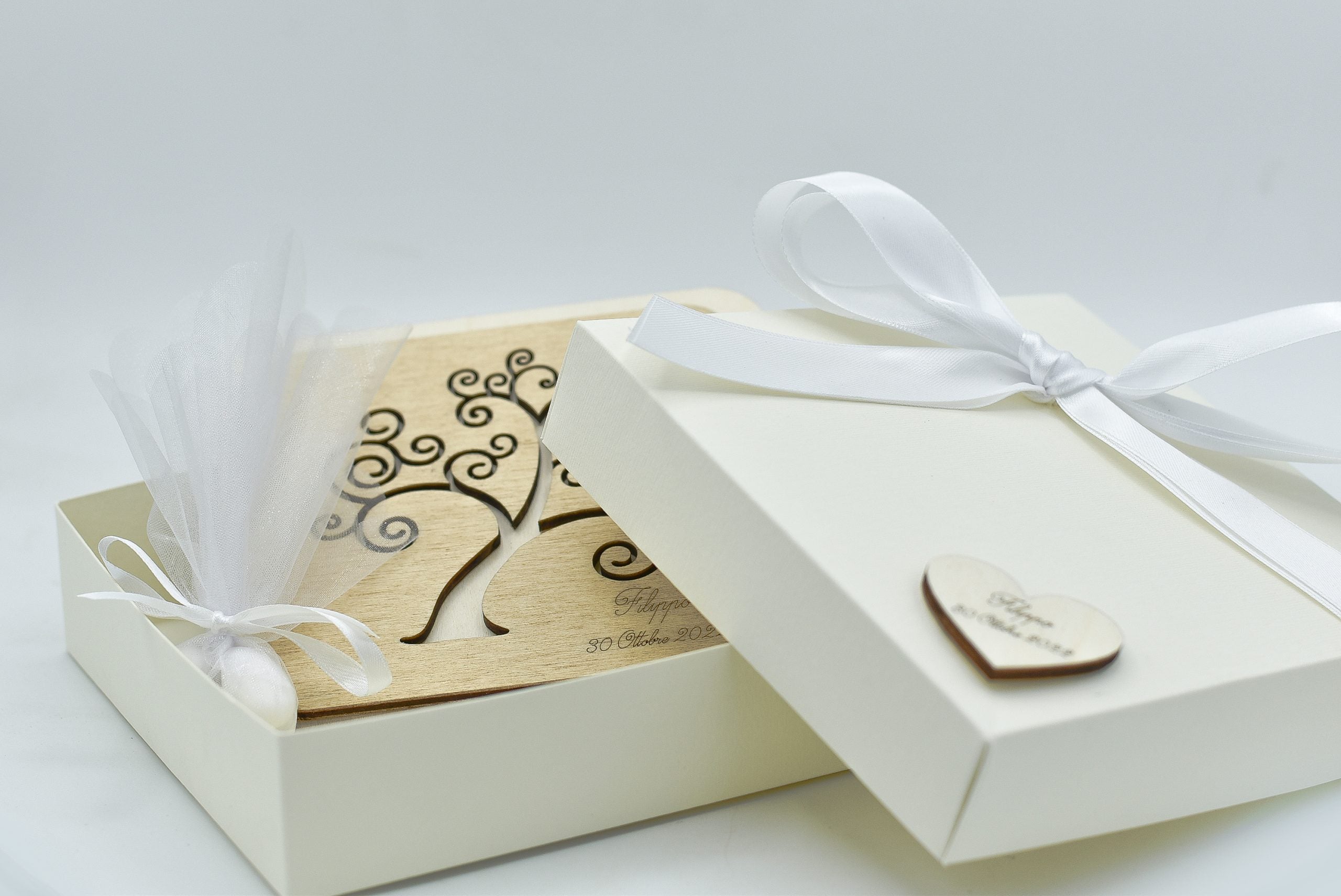 Bomboniera sottopentola albero della vita Idea's Cottage