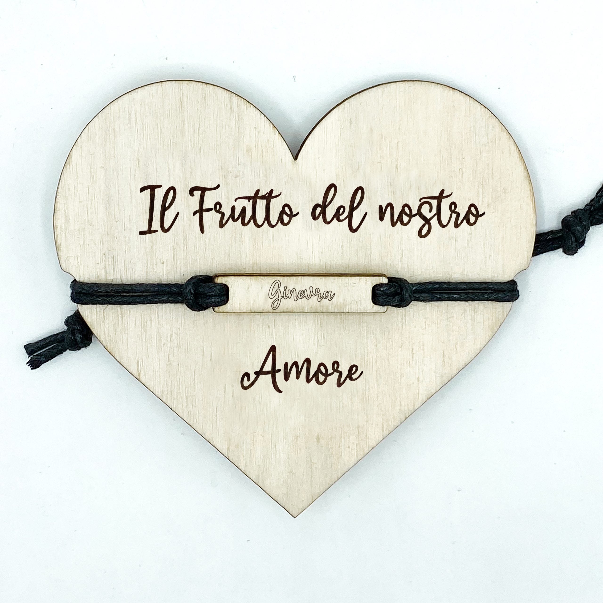 Braccialetti bambina, bracciali con nome personalizzato Idea's Cottage