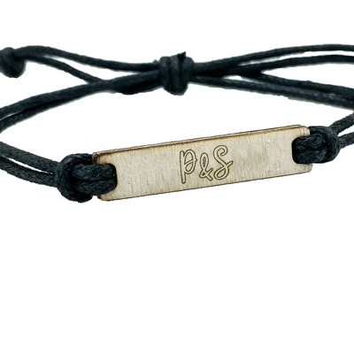 Braccialetto personalizzato, regalo per l'amica o gli amici Idea's Cottage