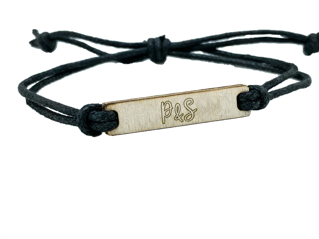Braccialetto personalizzato, regalo per l'amica o gli amici Idea's Cottage