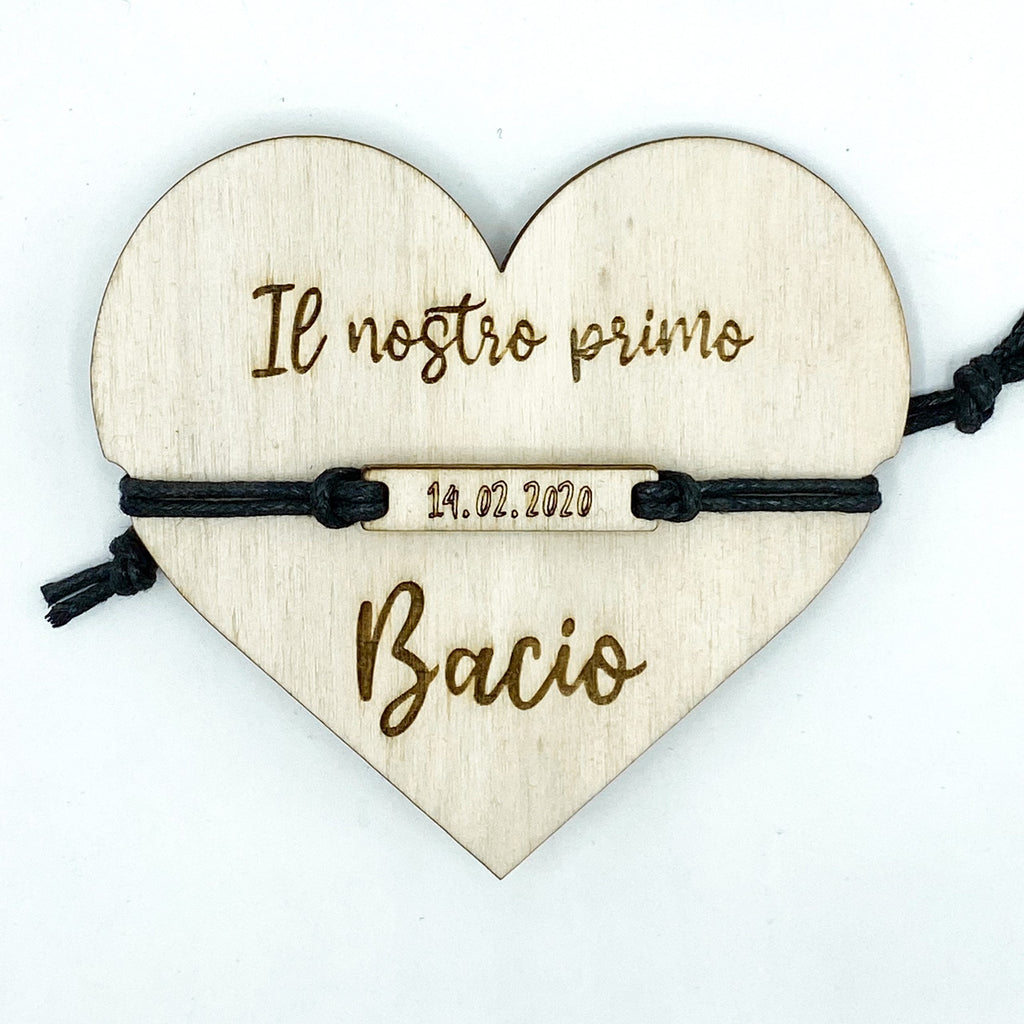 Braccialetto personalizzato, regalo per l'amica o gli amici Idea's Cottage