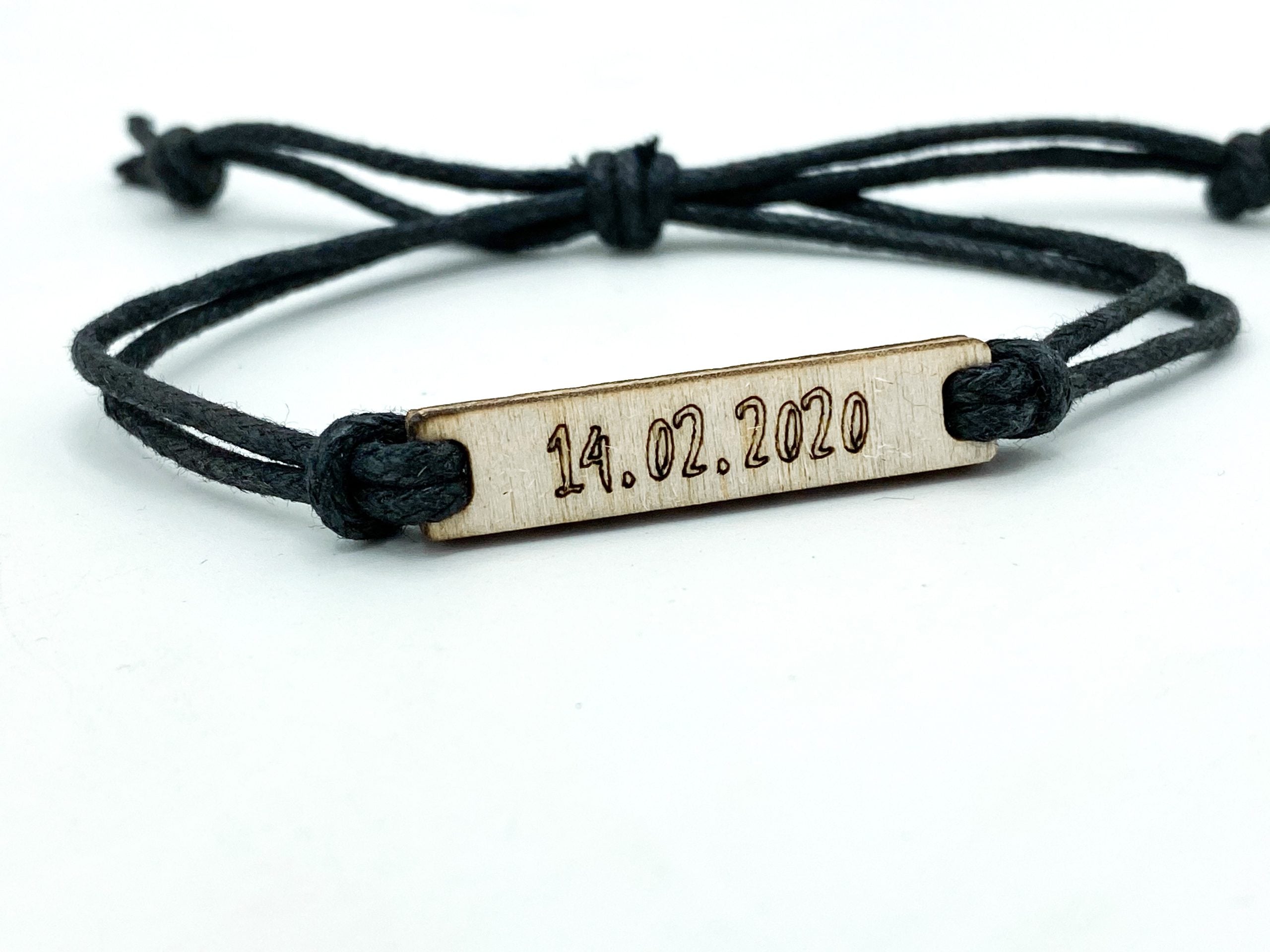Braccialetto personalizzato, regalo per l'amica o gli amici Idea's Cottage
