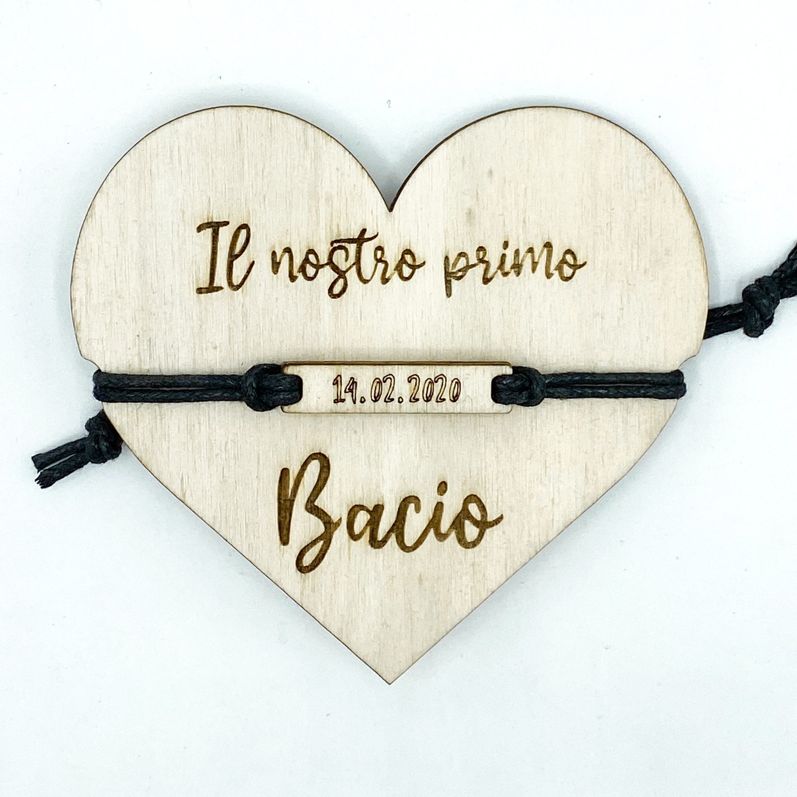 Bracciali con frase o personalizzato con scritta Idea's Cottage