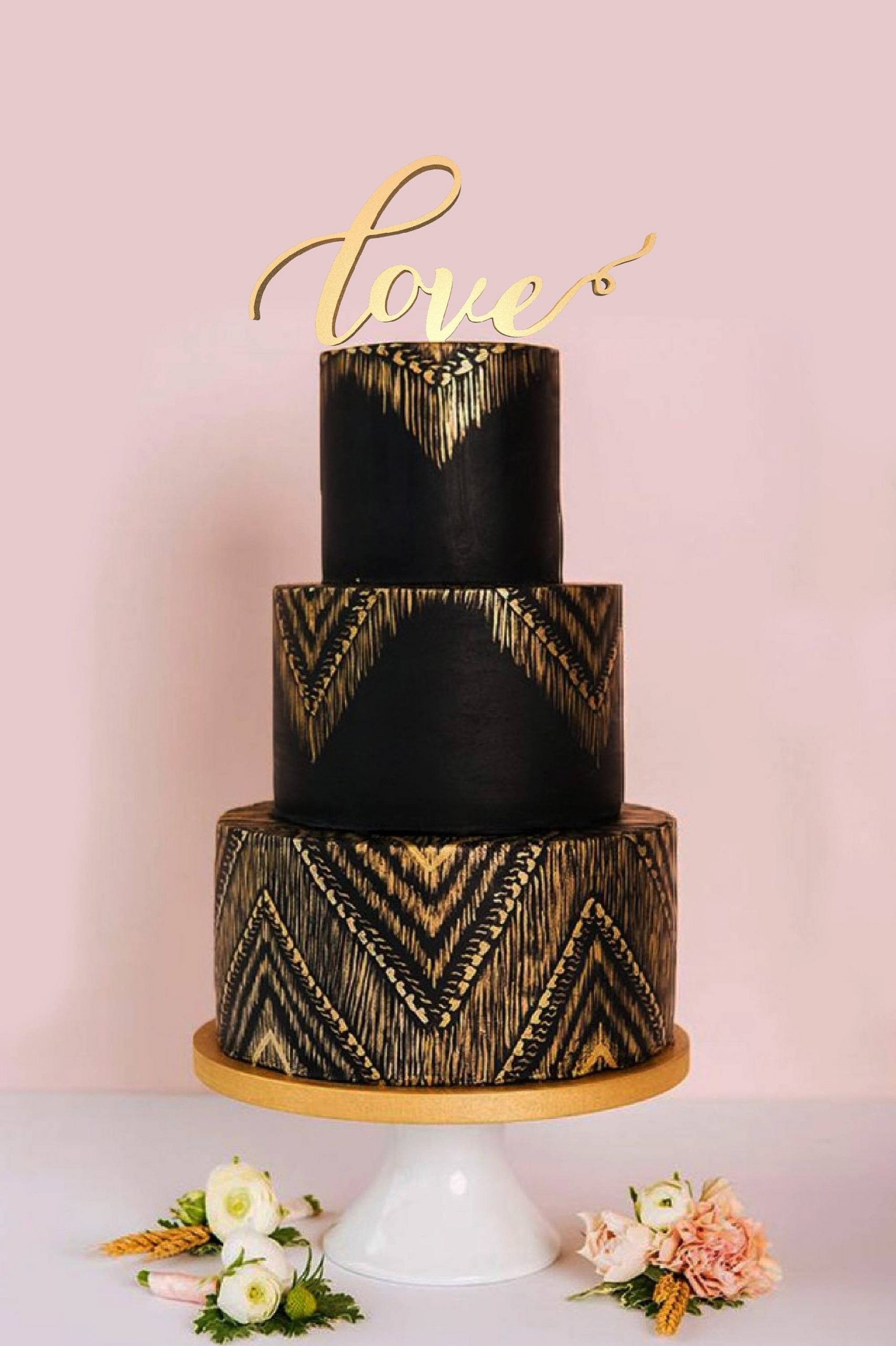 Cake Topper personalizzato, decorazioni, Wedding Cake Topper Love