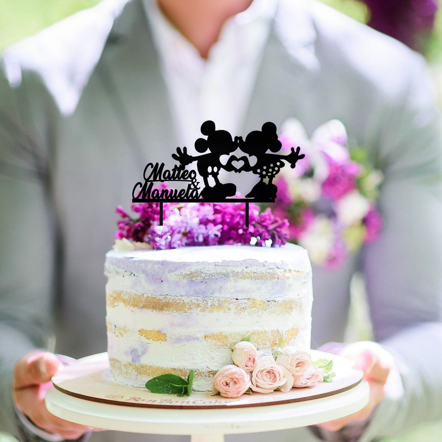 cake topper disney