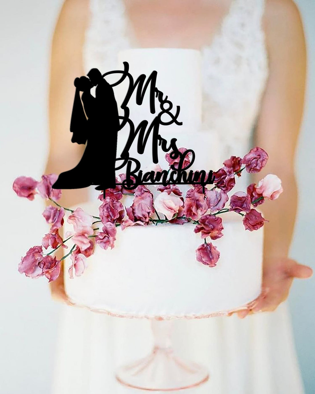 Cake topper Mr & Mrs Tutti i prodotti 1