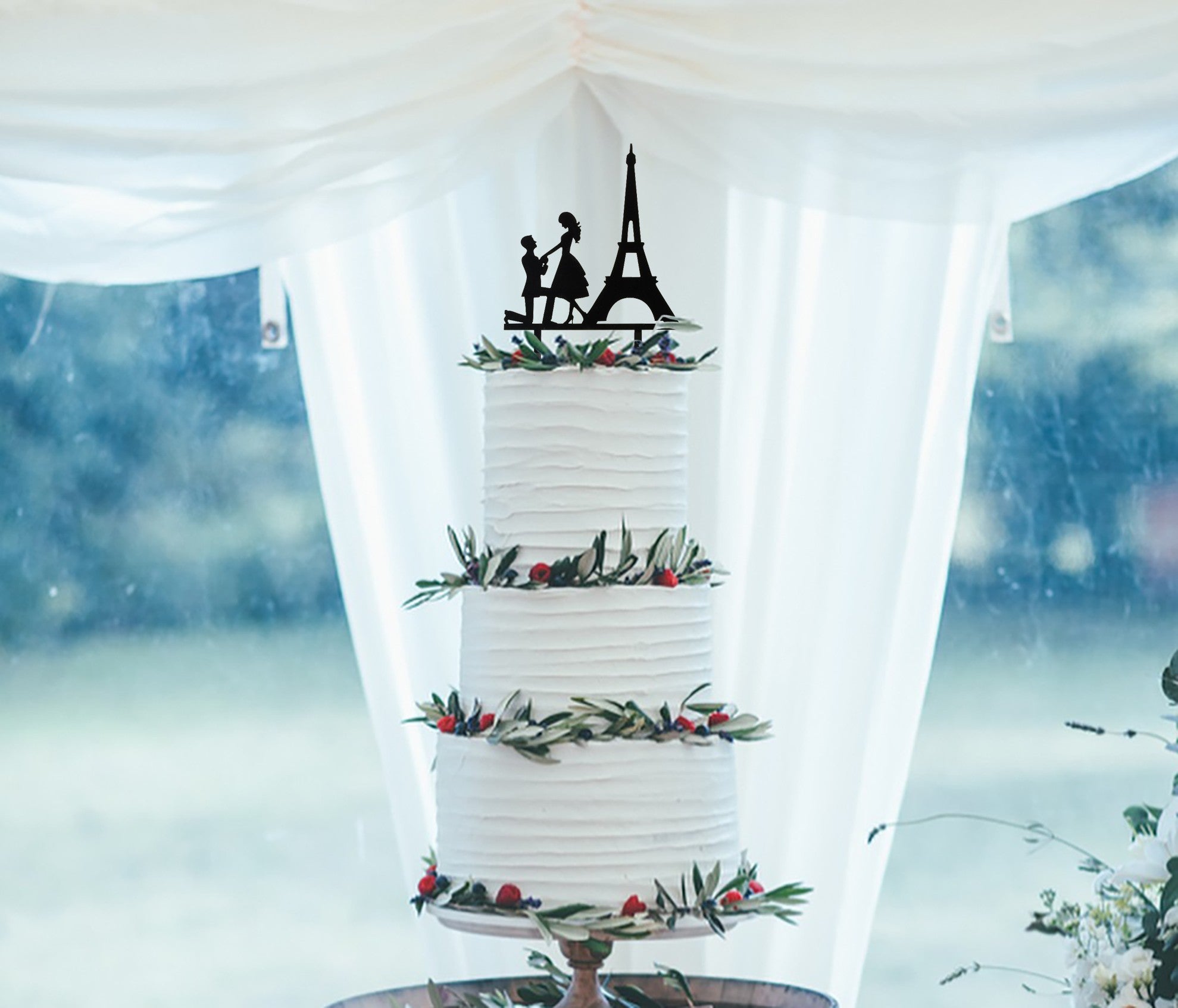 Cake topper Proposta A Parigi Tutti i prodotti 1