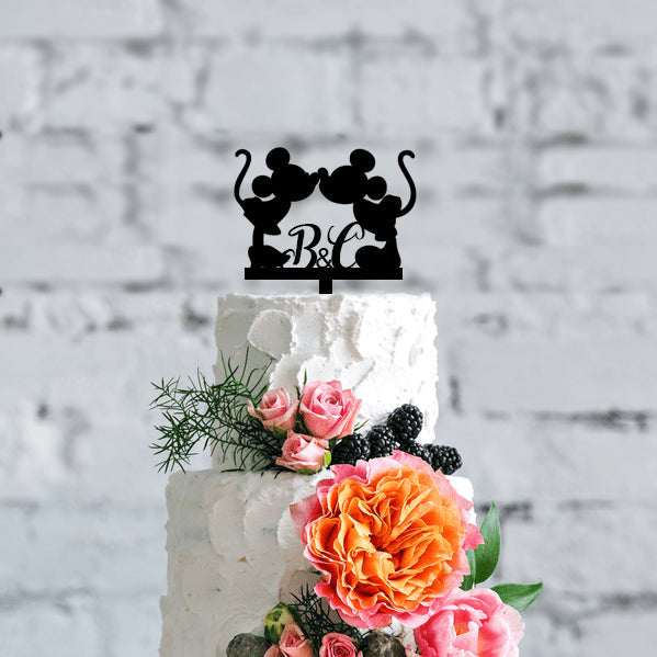 Cake topper disney