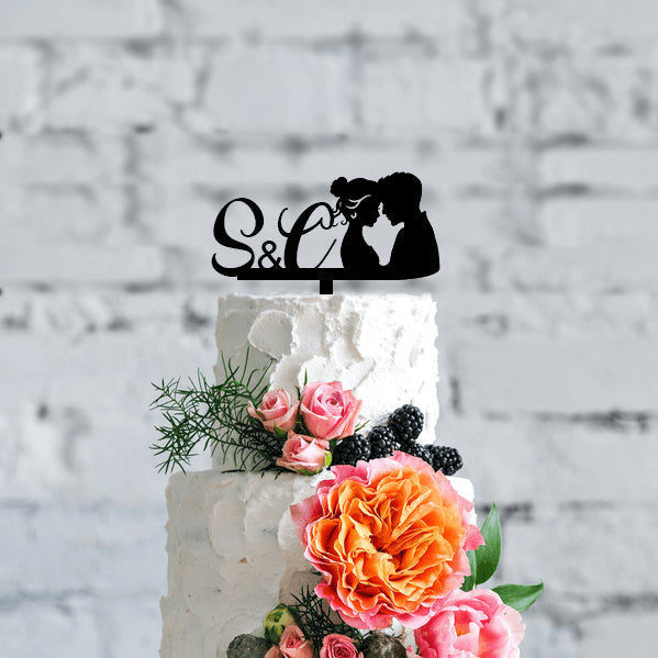 Cake topper sposi