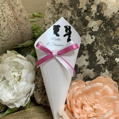Cono Portariso Aladin e Jasmine Tema Fiaba