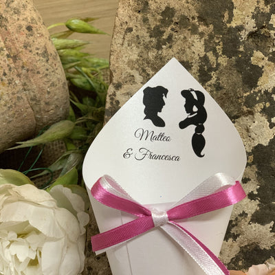 Cono Portariso Aladin e Jasmine Tema Fiaba 2