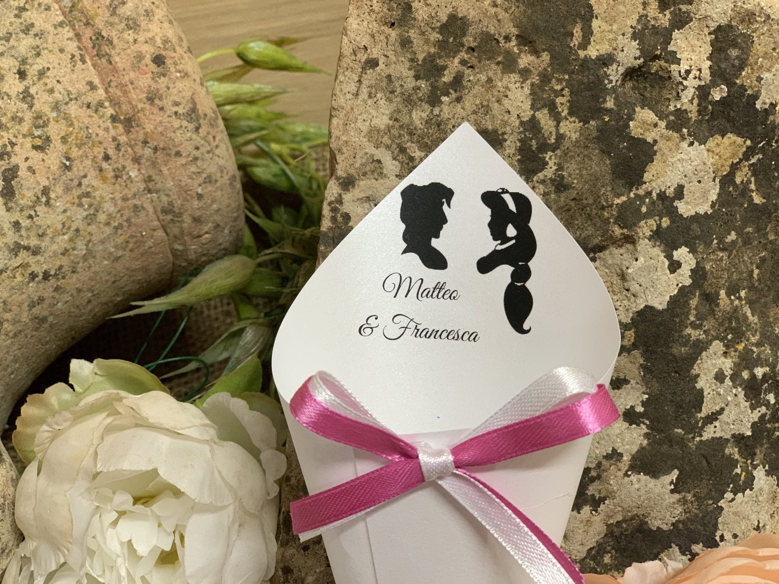 Cono Portariso Aladin e Jasmine Tema Fiaba 2