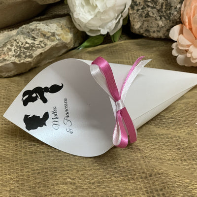 Cono Portariso Aladin e Jasmine Tema Fiaba 3