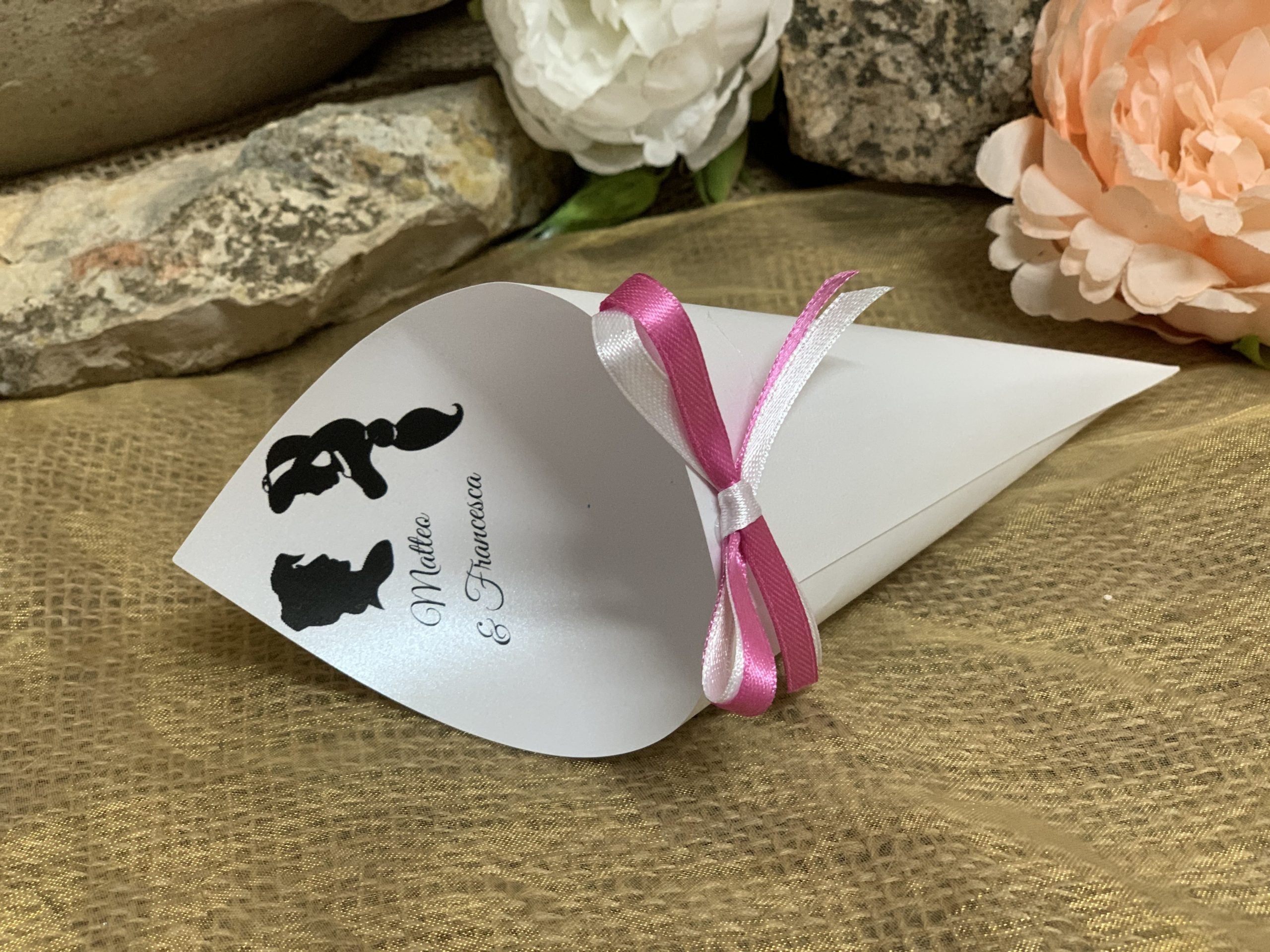 Cono Portariso Aladin e Jasmine Tema Fiaba 3