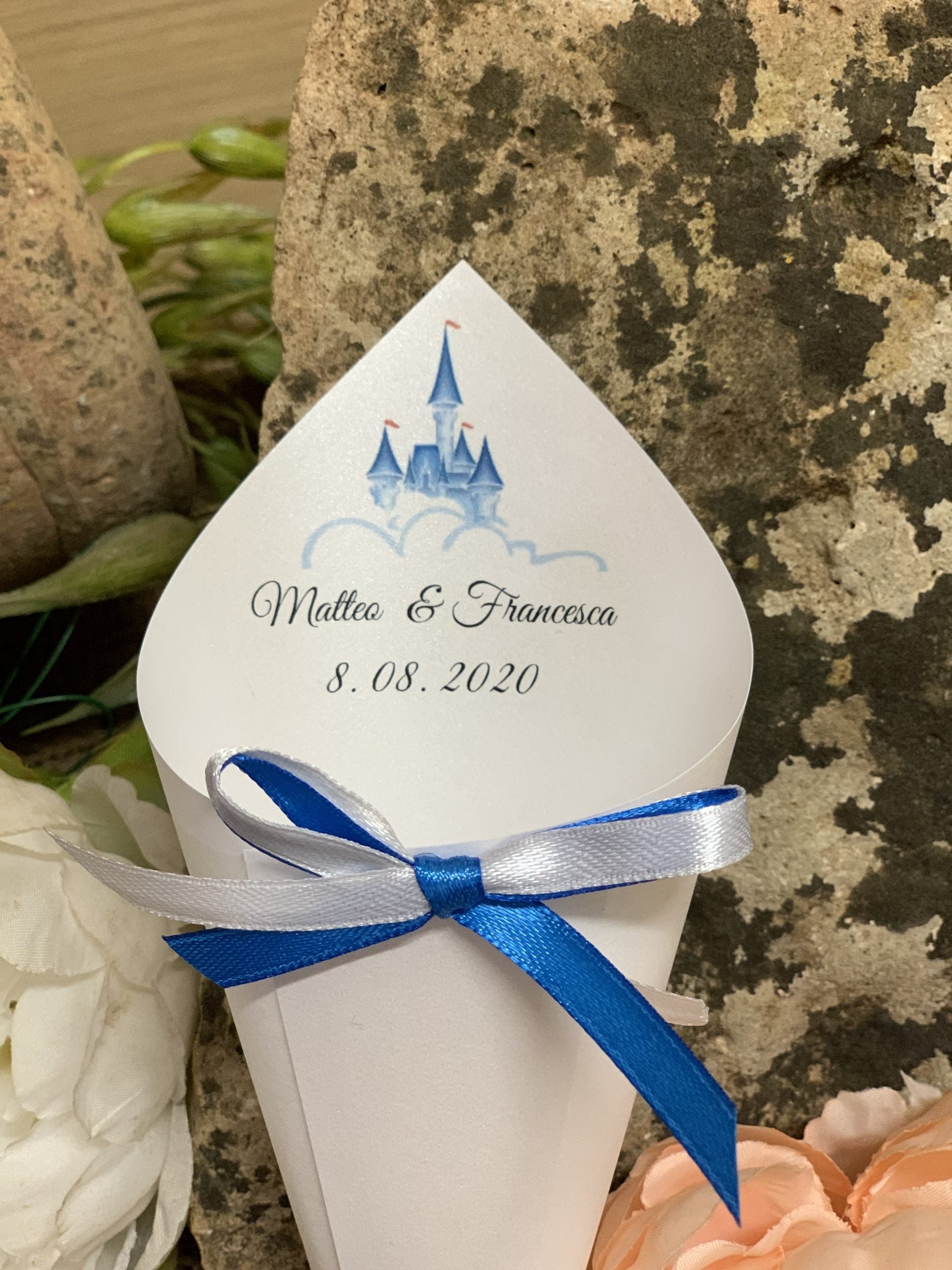 Cono Portariso Castello Tema Fiaba 2