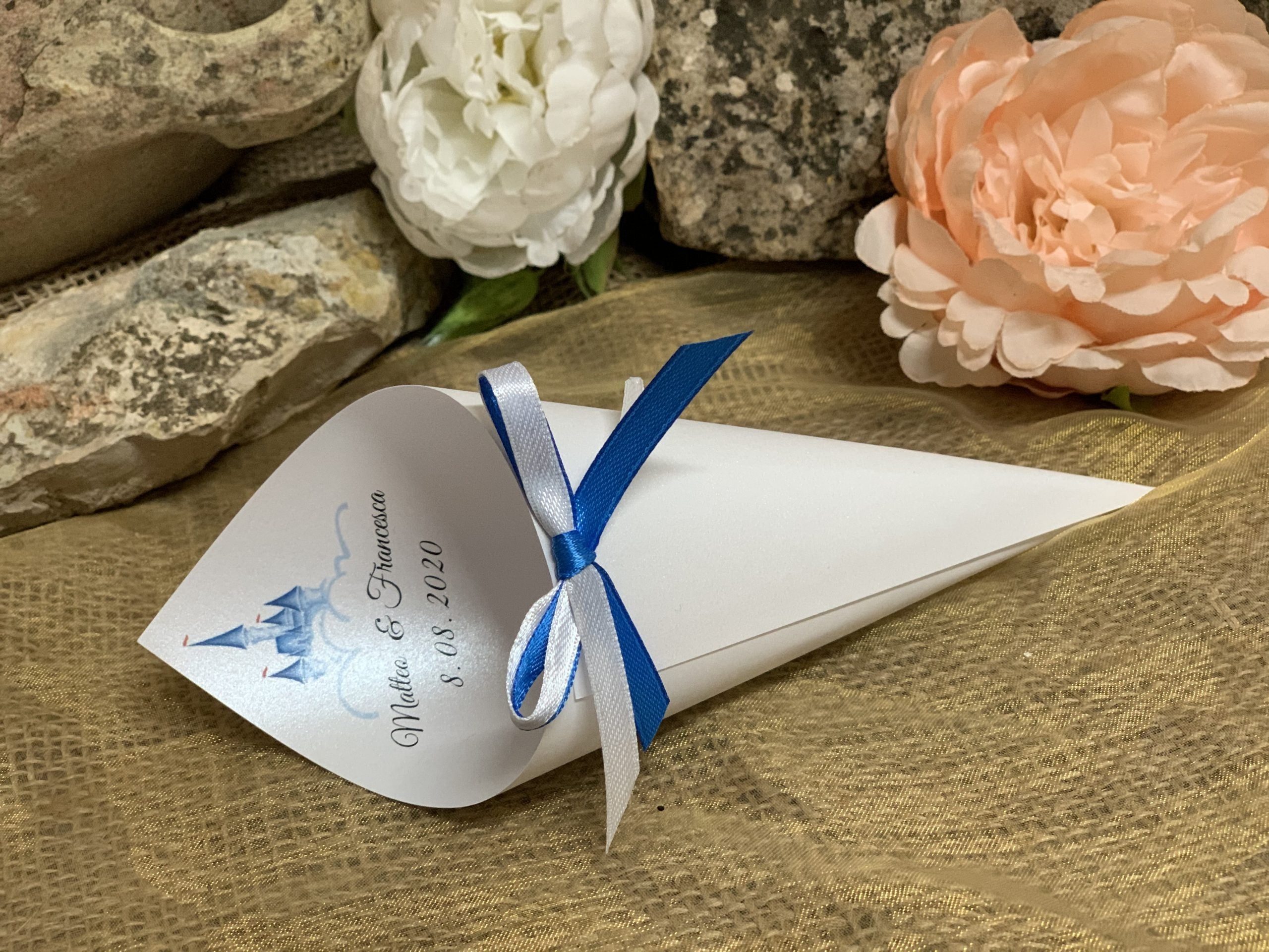 Cono Portariso Castello Tema Fiaba 3