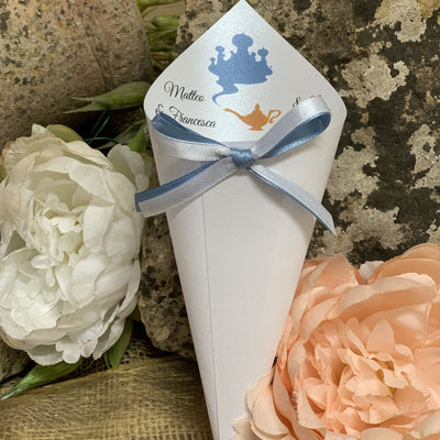 Cono Portariso Lampada di Aladino Tema Fiaba
