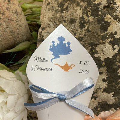 Cono Portariso Lampada di Aladino Tema Fiaba 2