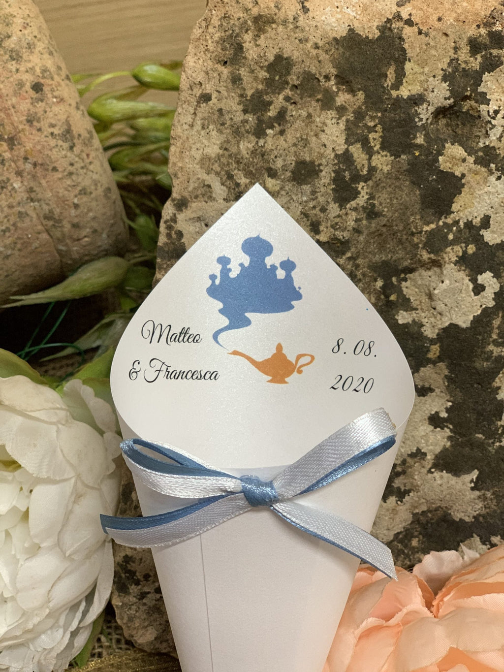 Cono Portariso Lampada di Aladino Tema Fiaba 2