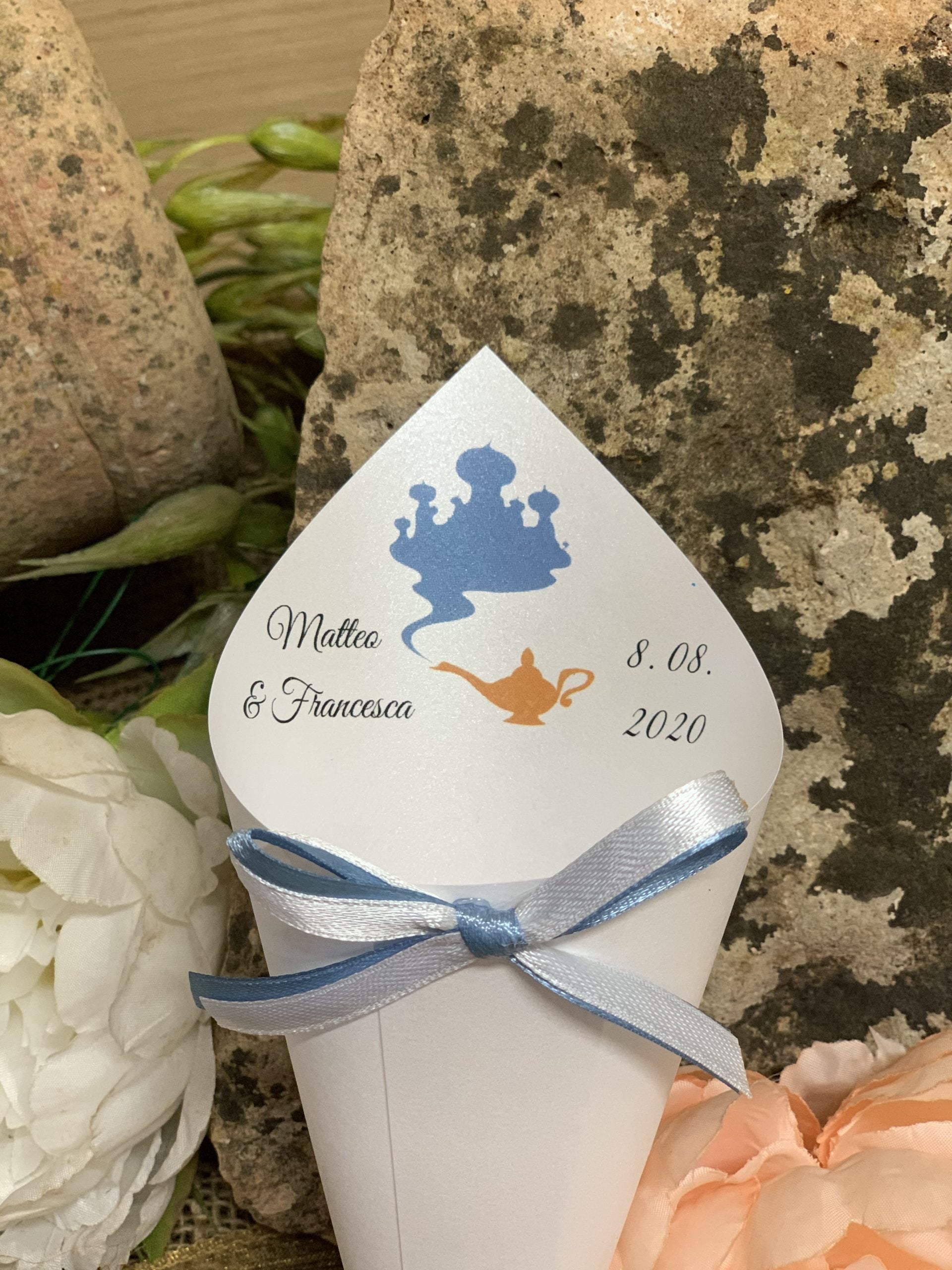 Cono Portariso Lampada di Aladino Tema Fiaba 2