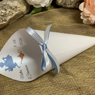 Cono Portariso Lampada di Aladino Tema Fiaba 3
