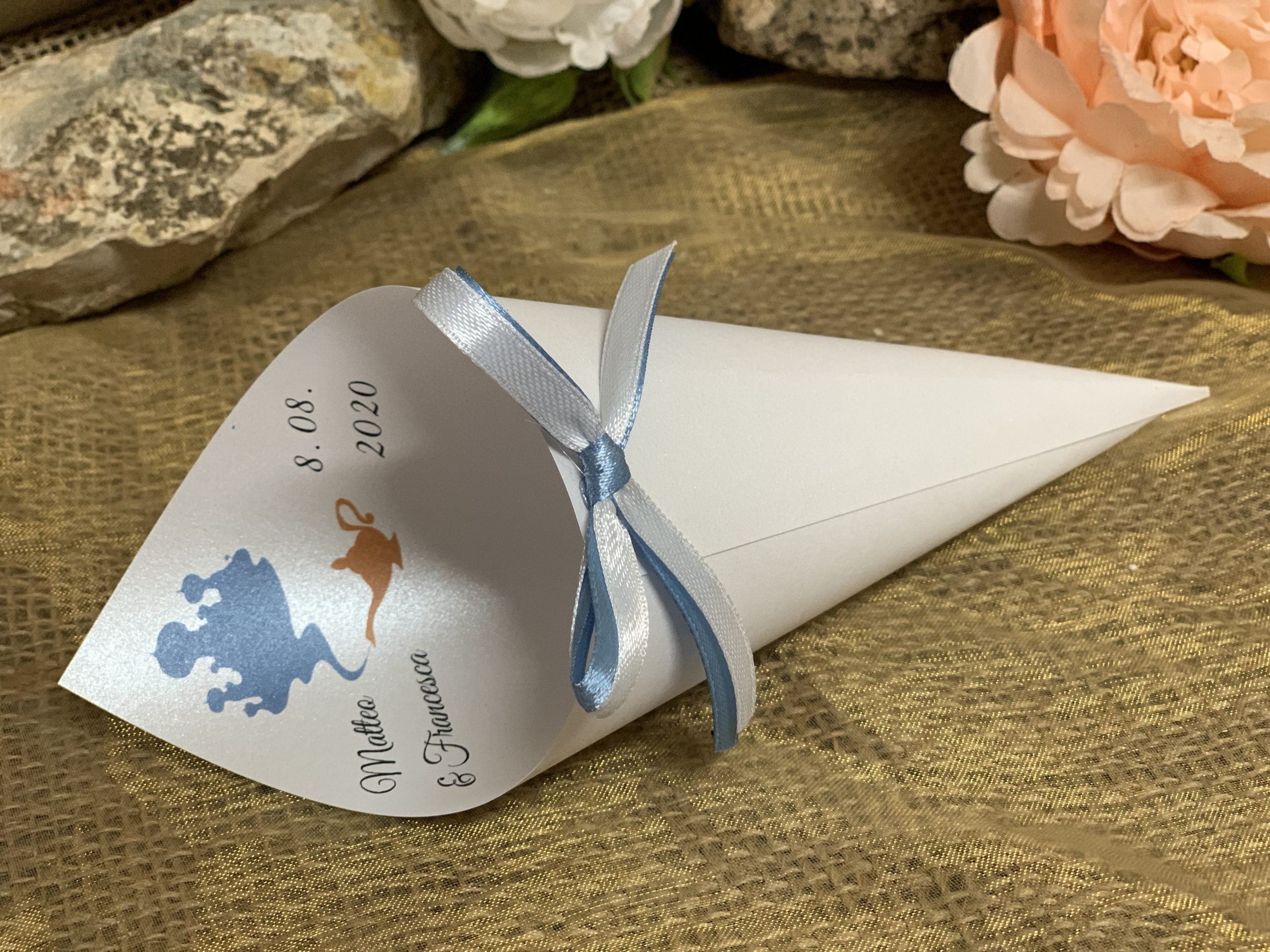 Cono Portariso Lampada di Aladino Tema Fiaba 3