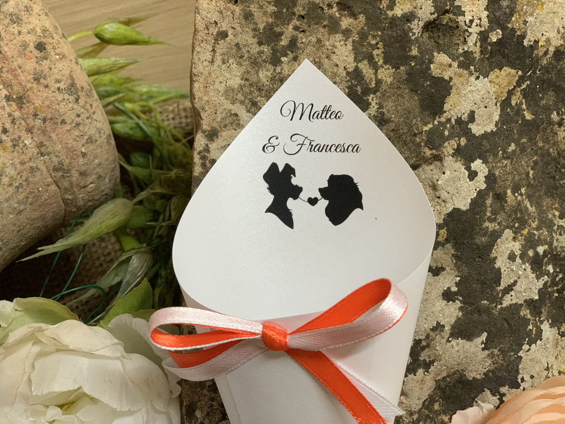 Cono Portariso Lilly e il Vagabondo Tema Fiaba