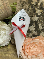 Cono Portariso Minnie e Topolino Tema Fiaba