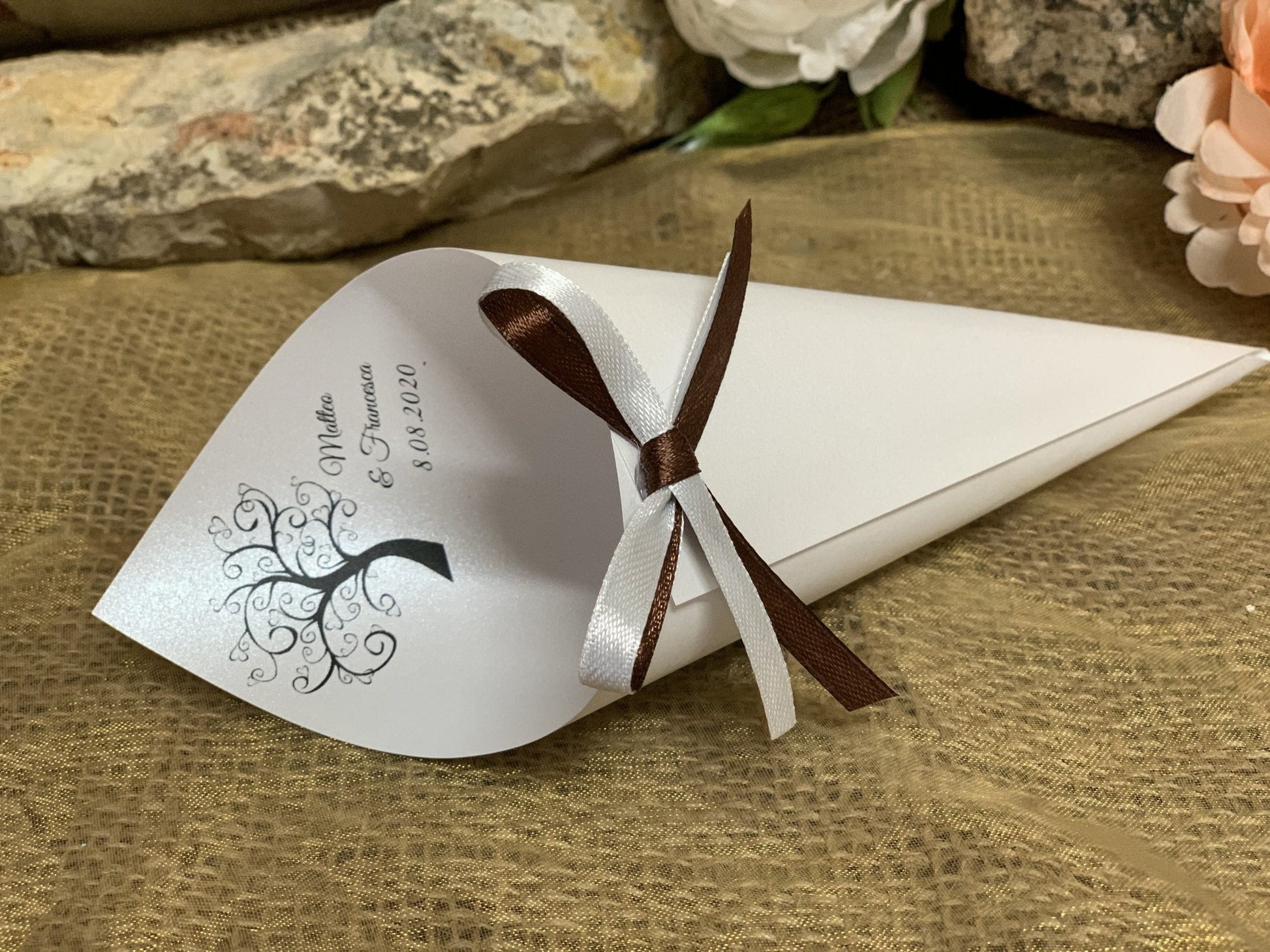 Cono Portariso Tema Albero della Vita 2