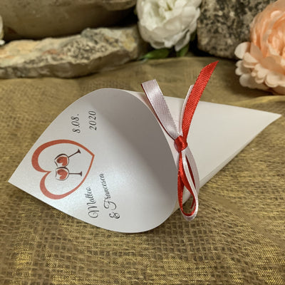 Cono Portariso personalizzato Calici Tema vino 2