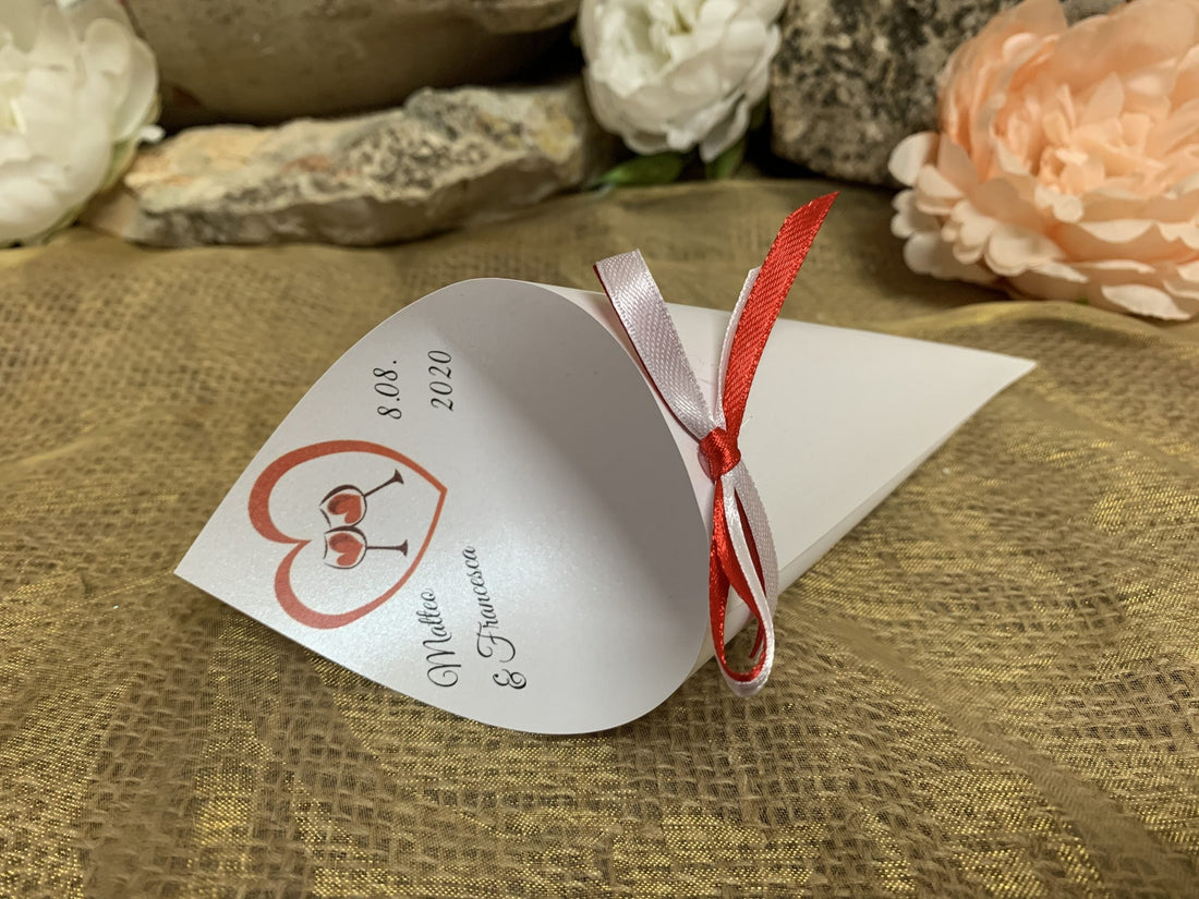 Cono Portariso personalizzato Calici Tema vino 1