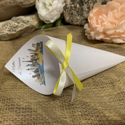 Cono Portariso personalizzato Mondo Tema Viaggio 2