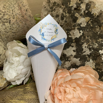 Cono Portariso personalizzato tema Mare