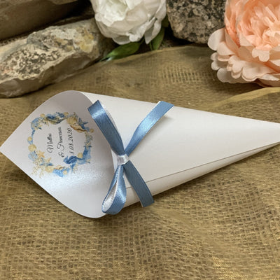 Cono Portariso personalizzato tema Mare 2