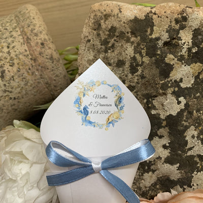 Cono Portariso personalizzato tema Mare 3