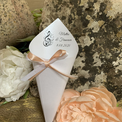 Cono Portariso personalizzato Tema Musica