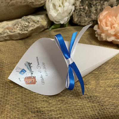 Cono Portariso personalizzato Tema Viaggio 2