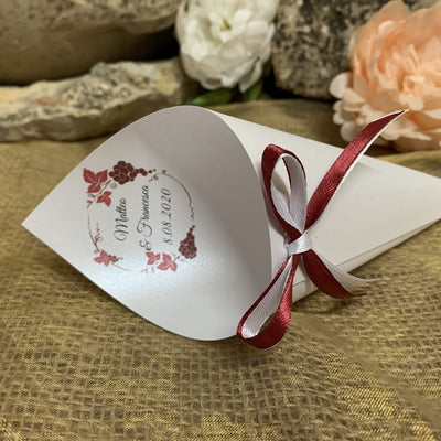 Cono Portariso personalizzato grappolo Tema vino 2