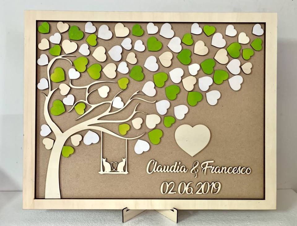 Guestbook Albero della vita Matrimonio 7