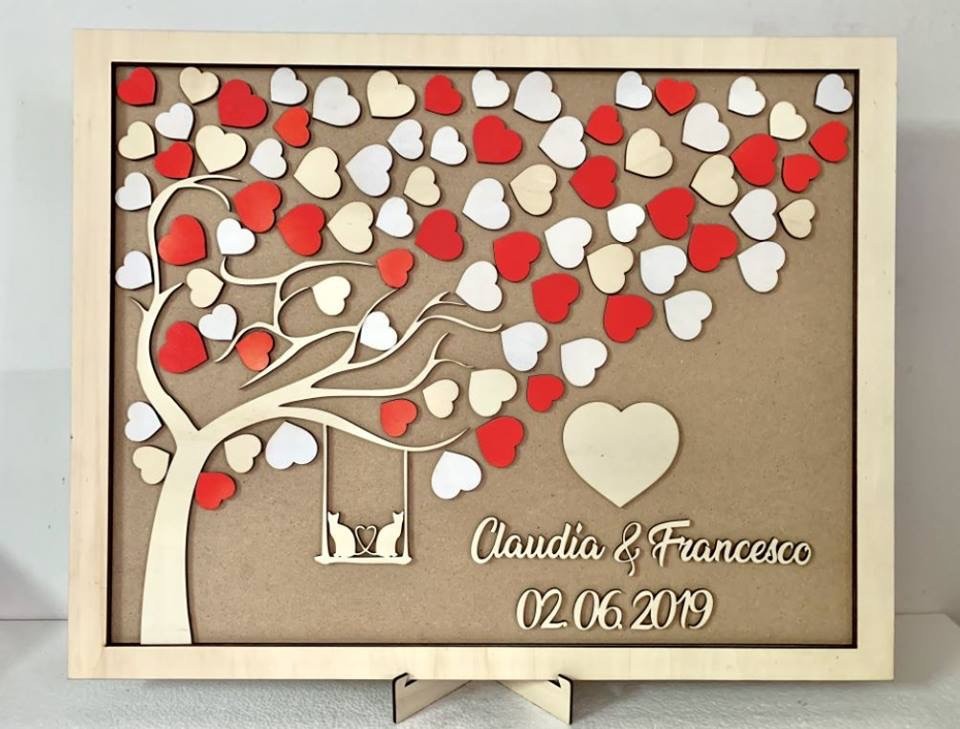 Guestbook Albero della vita Matrimonio 8