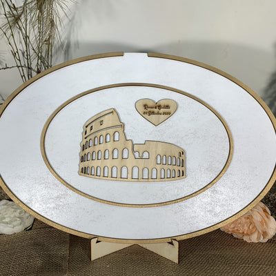 Guestbook Colosseo tema Roma