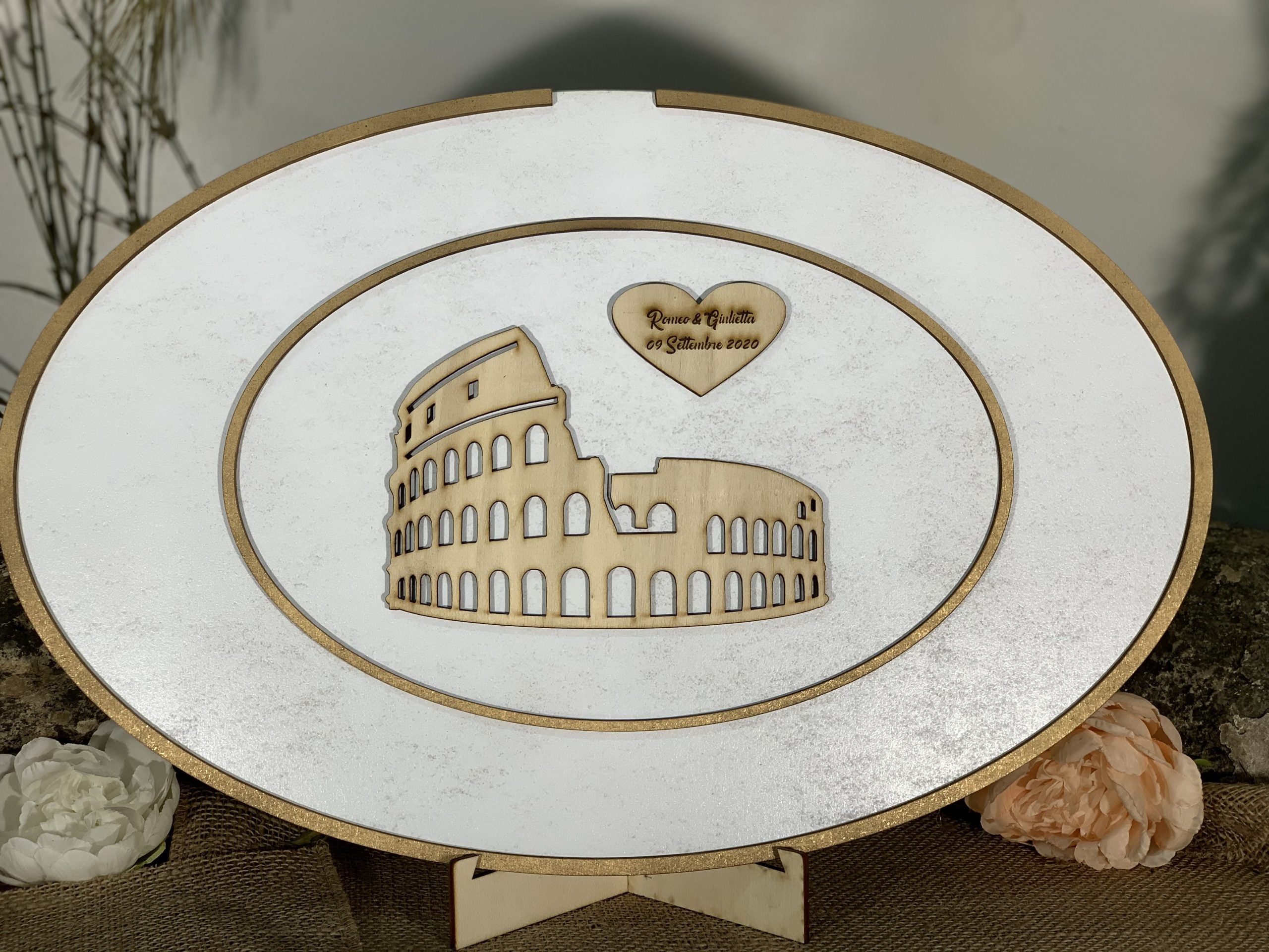 Guestbook Colosseo tema Roma 2