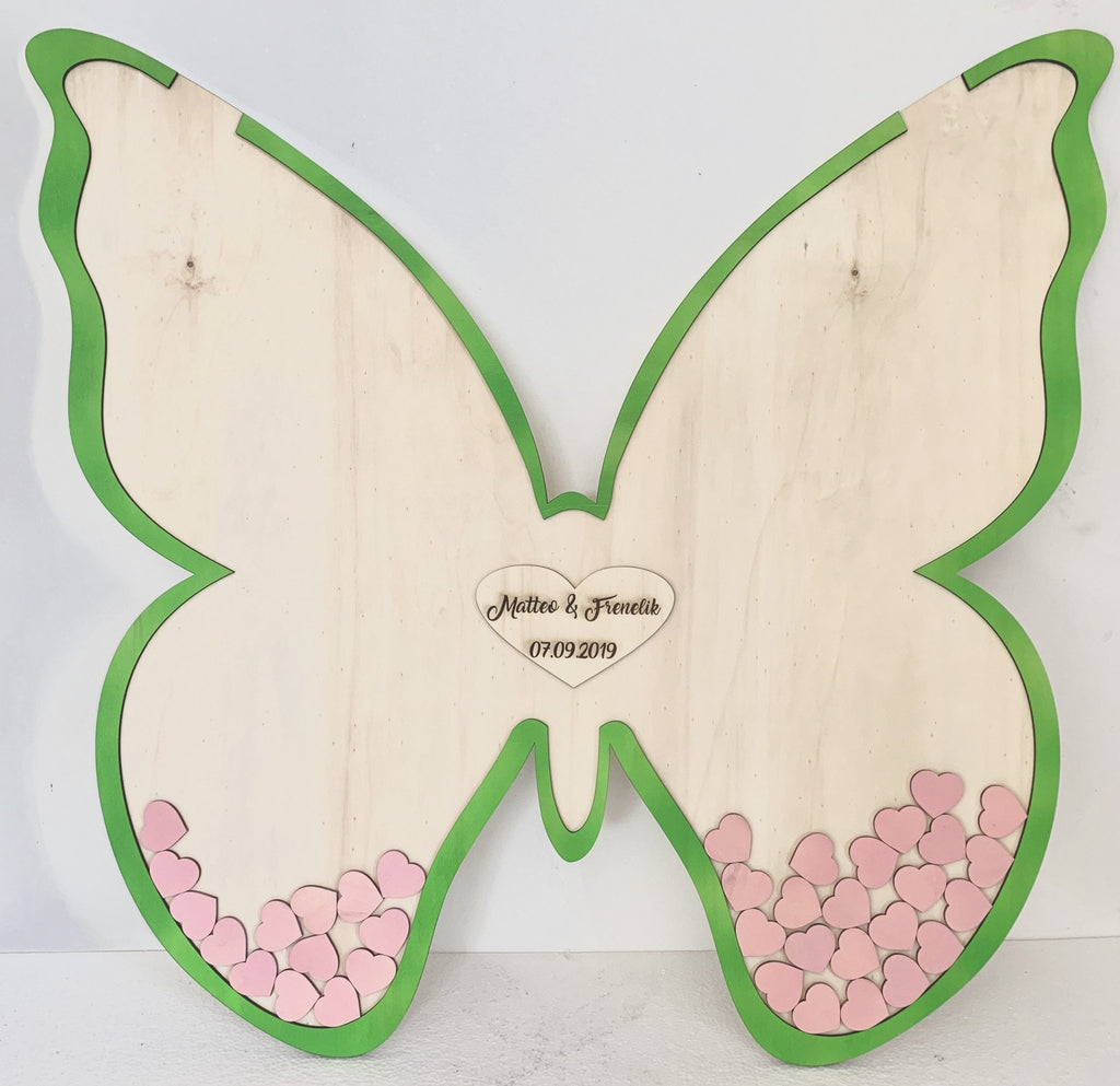 Guestbook Farfalla