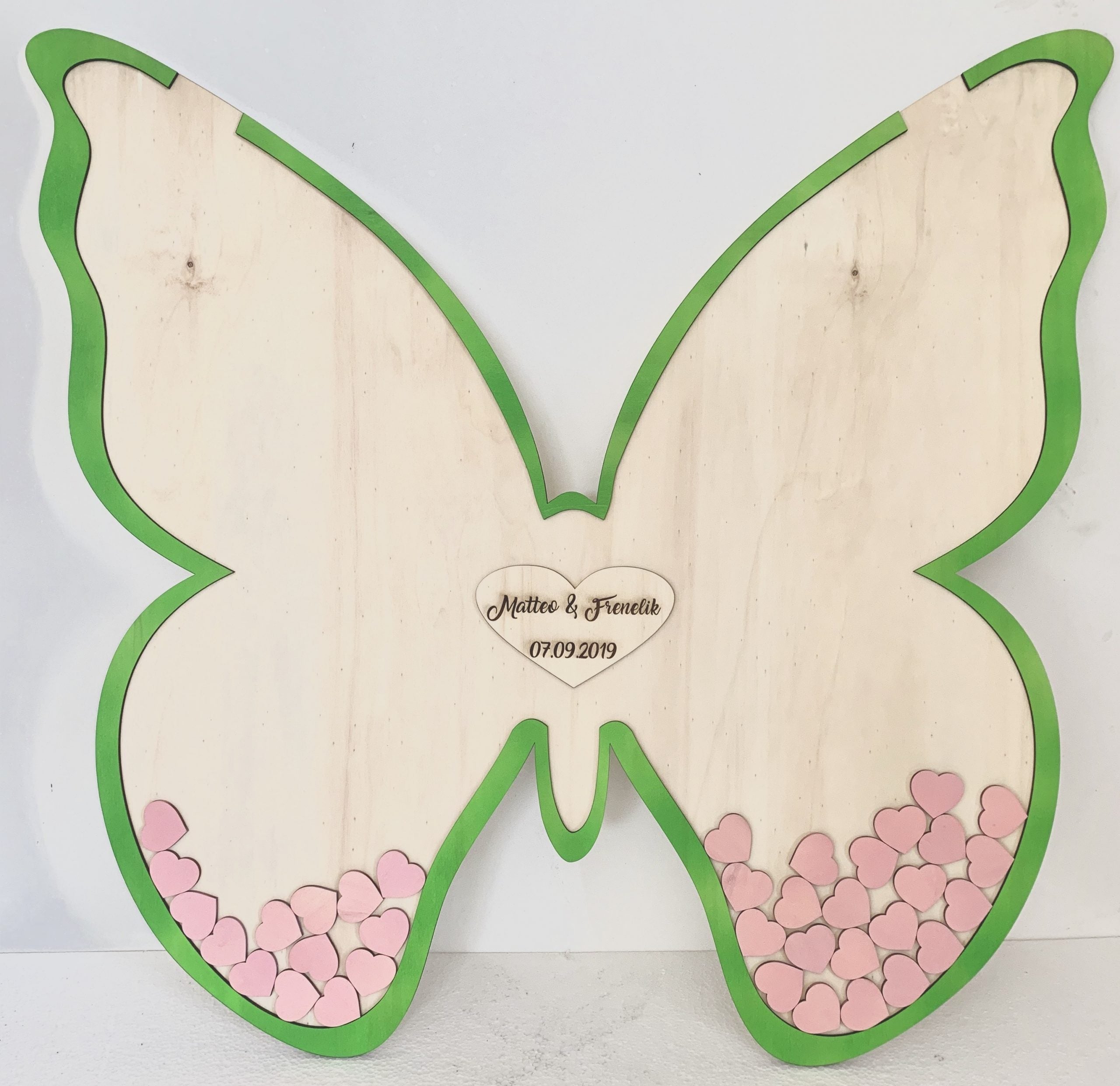 Guestbook Farfalla
