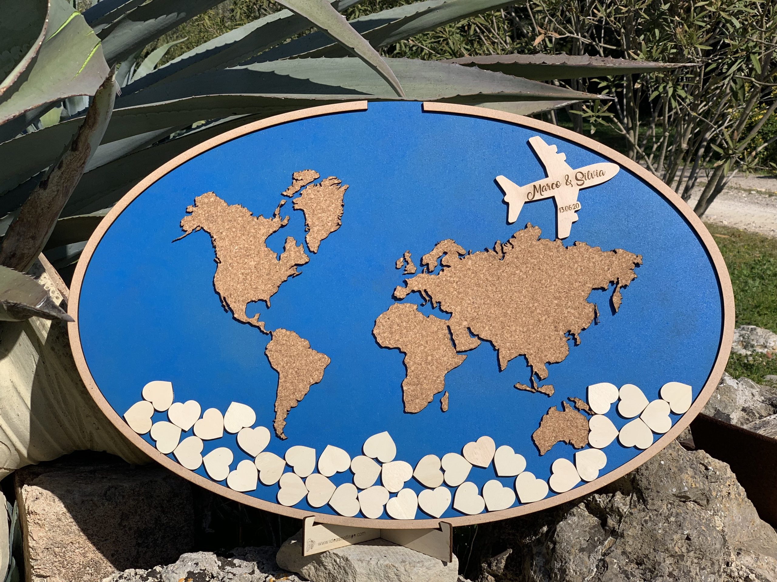 Guestbook Mappamondo