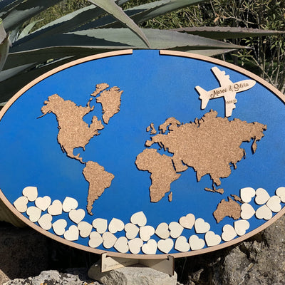 Guestbook Mappamondo