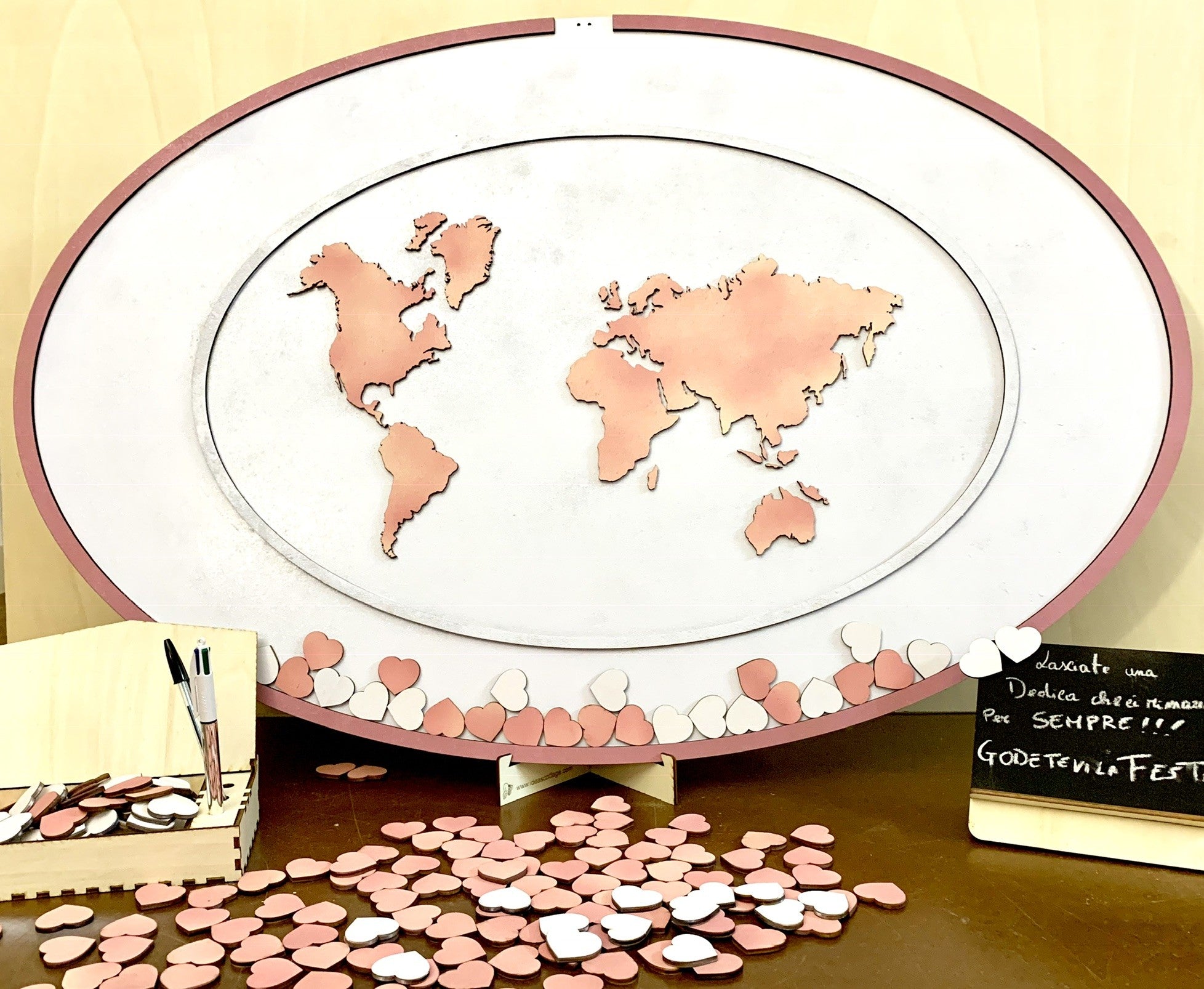 Guestbook Mappamondo 3